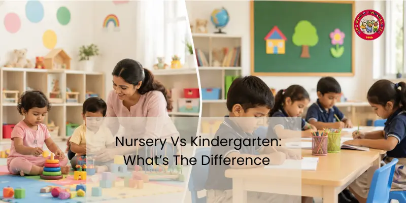 nursery vs. kindergarten